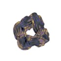 Abstract Art - Adjustable Angle Jagged 1 Velvet Scrunchie View1