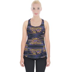 Abstract Art - Adjustable Angle Jagged 1 Piece Up Tank Top by EDDArt