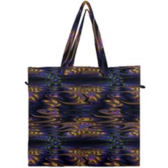 Abstract Art - Adjustable Angle Jagged 1 Canvas Travel Bag by EDDArt