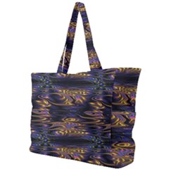 Abstract Art - Adjustable Angle Jagged 1 Simple Shoulder Bag by EDDArt