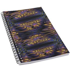 Abstract Art - Adjustable Angle Jagged 1 5 5  X 8 5  Notebook by EDDArt