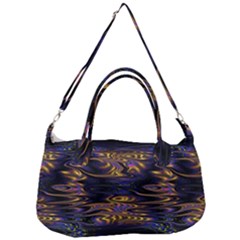 Abstract Art - Adjustable Angle Jagged 1 Removal Strap Handbag