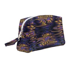 Abstract Art - Adjustable Angle Jagged 1 Wristlet Pouch Bag (medium) by EDDArt