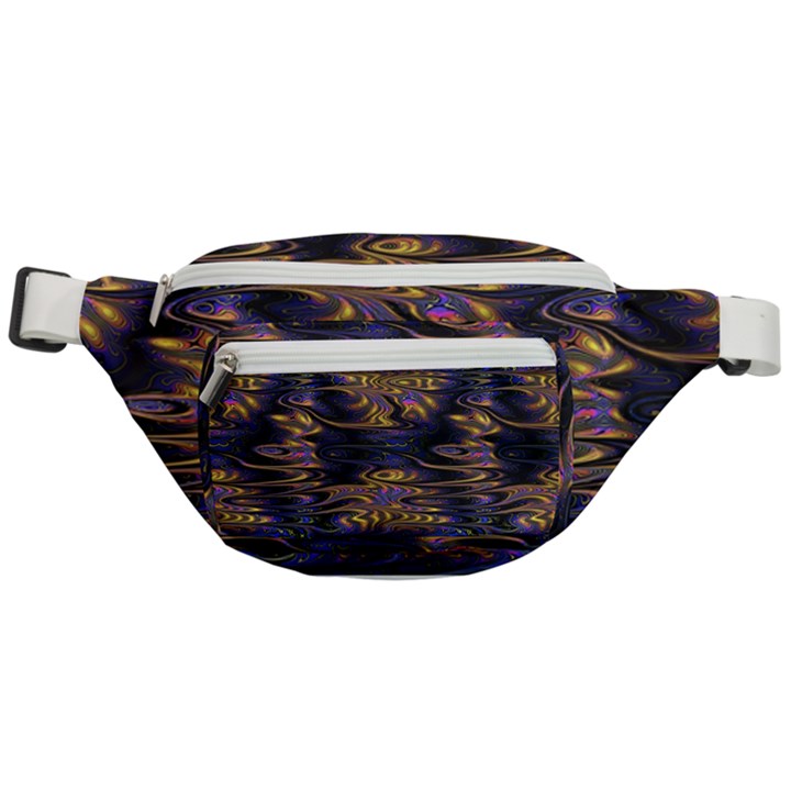 Abstract Art - Adjustable Angle Jagged 1 Fanny Pack