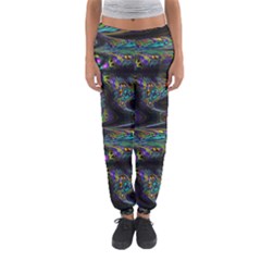 Abstract Art - Adjustable Angle Jagged 2 Women s Jogger Sweatpants by EDDArt