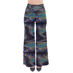 Abstract Art - Adjustable Angle Jagged 2 So Vintage Palazzo Pants by EDDArt