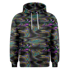 Abstract Art - Adjustable Angle Jagged 2 Men s Overhead Hoodie