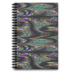 Abstract Art - Adjustable Angle Jagged 2 5 5  X 8 5  Notebook by EDDArt