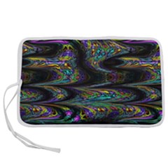 Abstract Art - Adjustable Angle Jagged 2 Pen Storage Case (m) by EDDArt