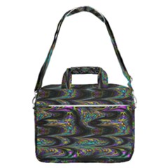 Abstract Art - Adjustable Angle Jagged 2 Macbook Pro Shoulder Laptop Bag (large) by EDDArt