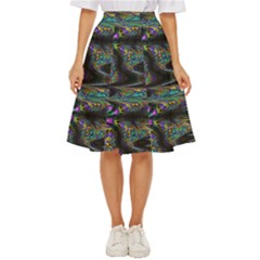 Abstract Art - Adjustable Angle Jagged 2 Classic Short Skirt