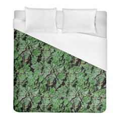 Botanic Camouflage Pattern Duvet Cover (full/ Double Size)