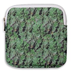 Botanic Camouflage Pattern Mini Square Pouch