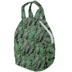 Botanic Camouflage Pattern Travel Backpacks by dflcprintsclothing