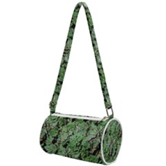 Botanic Camouflage Pattern Mini Cylinder Bag by dflcprintsclothing