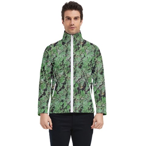 Botanic Camouflage Pattern Men s Bomber Jacket by dflcprintsclothing