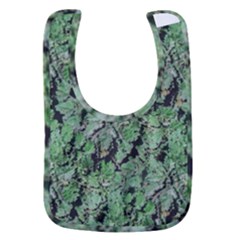 Botanic Camouflage Pattern Baby Bib by dflcprintsclothing