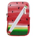 Painted watermelon pattern, fruit themed apparel Belt Pouch Bag (Large) View1