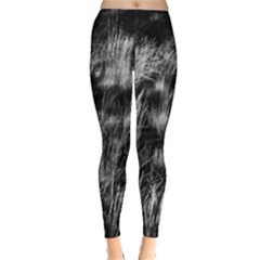 Field Of Light Abstract 1 Leggings  by DimitriosArt