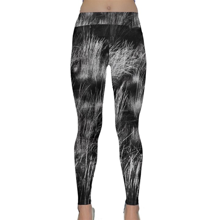 Field of light abstract 1 Classic Yoga Leggings