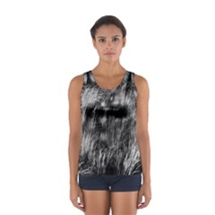 Field Of Light Abstract 1 Sport Tank Top  by DimitriosArt