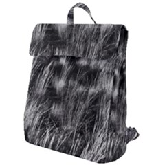 Field Of Light Abstract 1 Flap Top Backpack by DimitriosArt