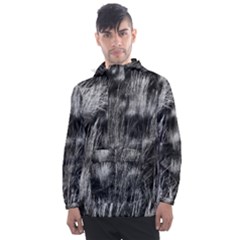 Field Of Light Abstract 1 Men s Front Pocket Pullover Windbreaker by DimitriosArt