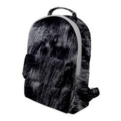 Field Of Light Abstract 1 Flap Pocket Backpack (large) by DimitriosArt