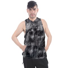 Field Of Light Abstract 1 Men s Sleeveless Hoodie by DimitriosArt