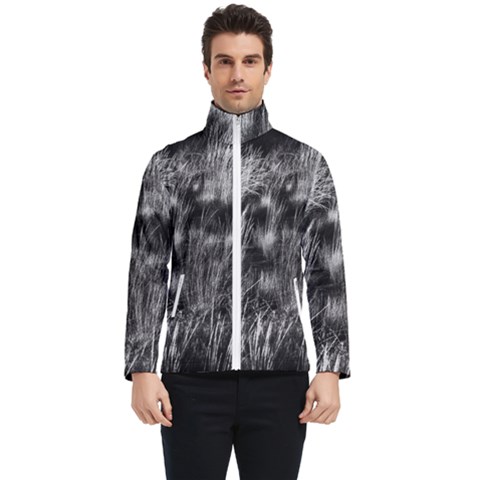 Field Of Light Abstract 1 Men s Bomber Jacket by DimitriosArt