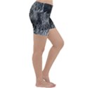 Field of light abstract 2 Lightweight Velour Yoga Shorts View3