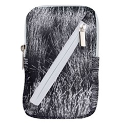 Field Of Light Abstract 2 Belt Pouch Bag (large) by DimitriosArt