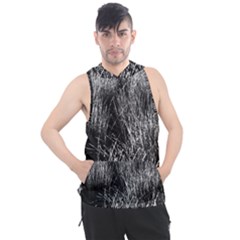 Field Of Light Abstract 2 Men s Sleeveless Hoodie by DimitriosArt