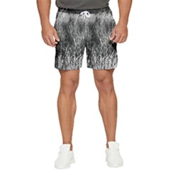 Field Of Light Abstract 2 Men s Runner Shorts by DimitriosArt