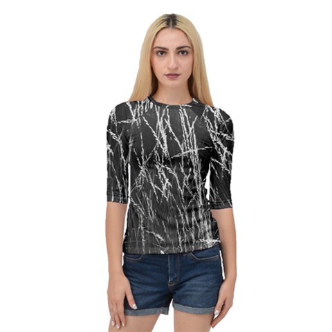 Field Of Light Abstract 3 Quarter Sleeve Raglan Tee by DimitriosArt