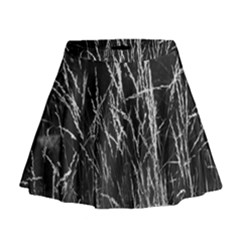 Field Of Light Abstract 3 Mini Flare Skirt by DimitriosArt