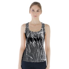 Field Of Light Abstract 3 Racer Back Sports Top by DimitriosArt