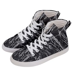 Field Of Light Abstract 3 Women s Hi-top Skate Sneakers by DimitriosArt