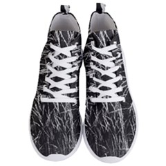 Field Of Light Abstract 3 Men s Lightweight High Top Sneakers by DimitriosArt