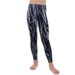 Field Of Light Abstract 3 Kids  Lightweight Velour Leggings by DimitriosArt