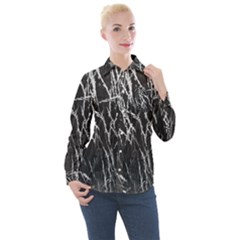 Field Of Light Abstract 3 Women s Long Sleeve Pocket Shirt