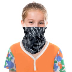 Field Of Light Abstract 3 Face Covering Bandana (kids) by DimitriosArt