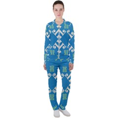 Abstract Pattern Geometric Backgrounds   Casual Jacket And Pants Set by Eskimos