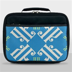 Abstract Pattern Geometric Backgrounds   Lunch Bag by Eskimos