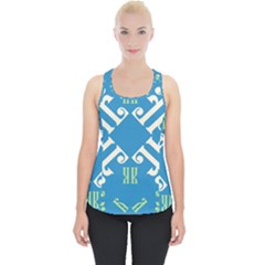 Abstract Pattern Geometric Backgrounds   Piece Up Tank Top by Eskimos