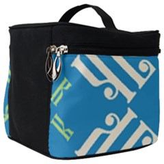 Abstract Pattern Geometric Backgrounds   Make Up Travel Bag (big) by Eskimos