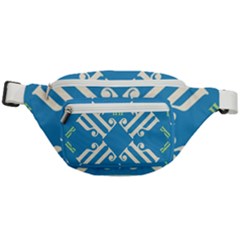 Abstract Pattern Geometric Backgrounds   Fanny Pack