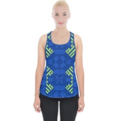 Abstract Pattern Geometric Backgrounds   Piece Up Tank Top by Eskimos