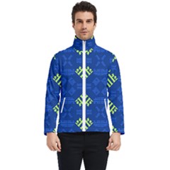 Abstract Pattern Geometric Backgrounds   Men s Bomber Jacket