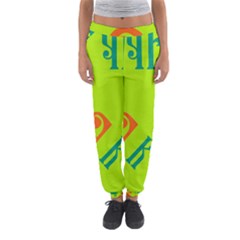 Abstract Pattern Geometric Backgrounds   Women s Jogger Sweatpants by Eskimos